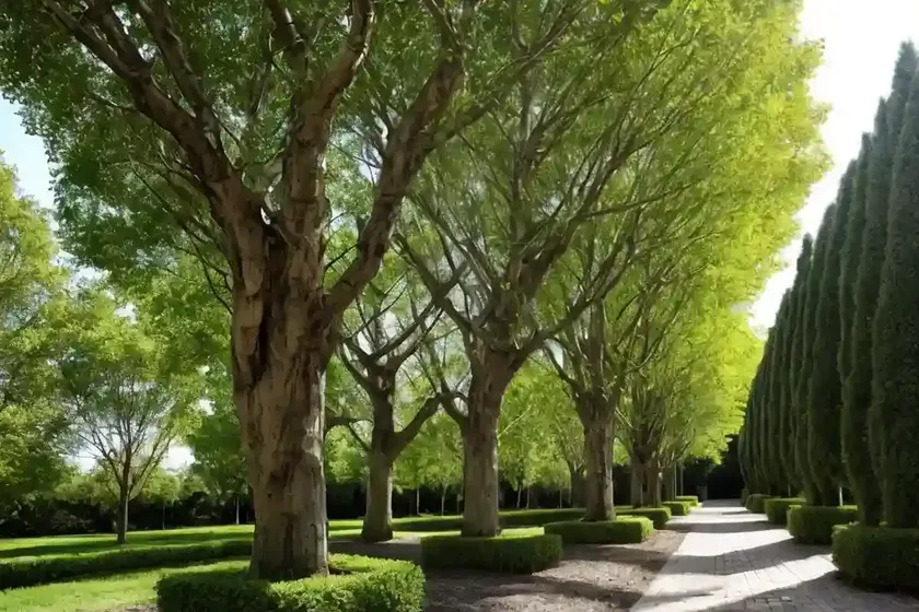 Linden (tilia amurensis) — photo 2