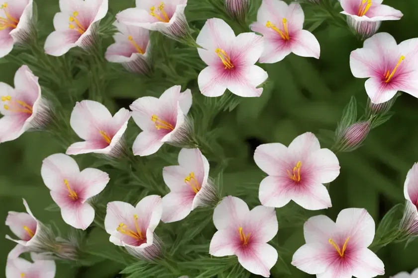 Lindheimer’s beeblossom (oenothera lindheimeri) — photo 2