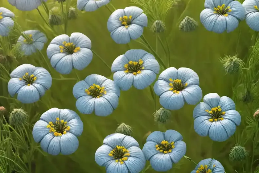 Linium (linum) — photo 2