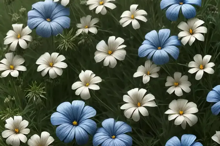 Linum komarovii (linum komarovii) — photo 3