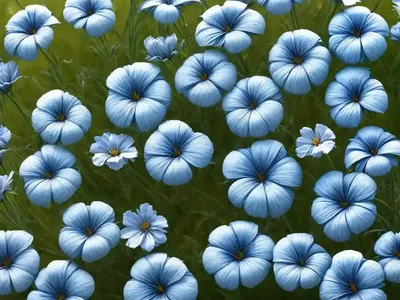 Linum Komarovii (Linum Komarovii)