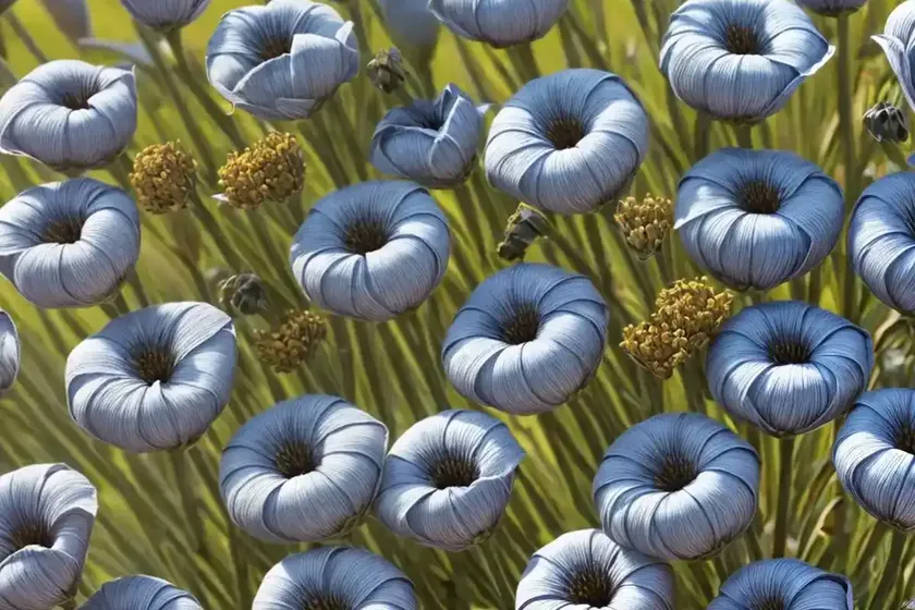 Linum perenne (perennial flax) — photo 2