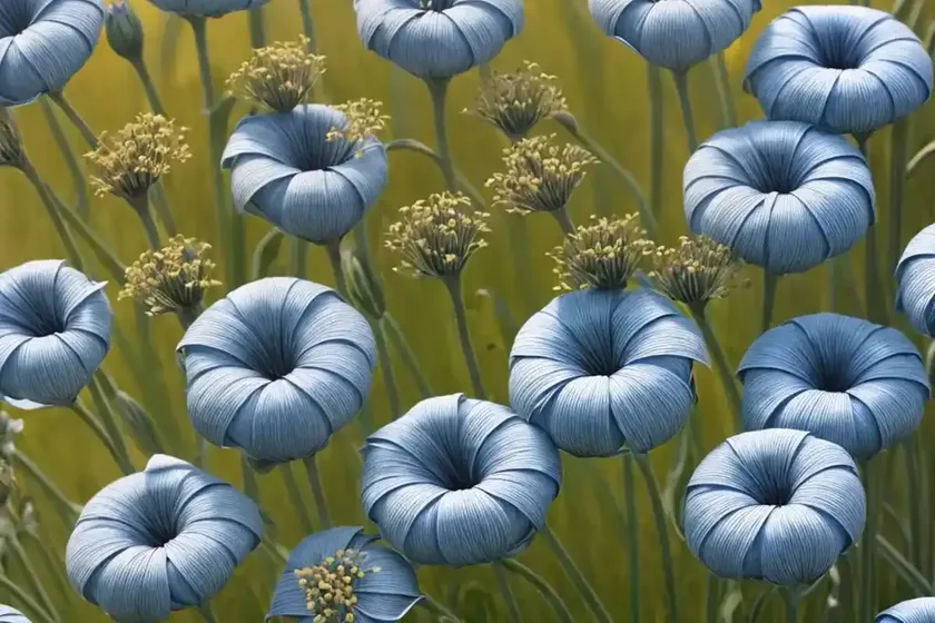 Linum perenne (perennial flax) — photo 3