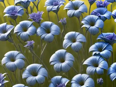 Linum Usitatissimum (Common Flax)