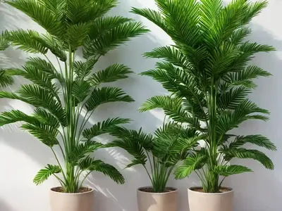 Lipstick Palm (Cyrtostachys Renda)