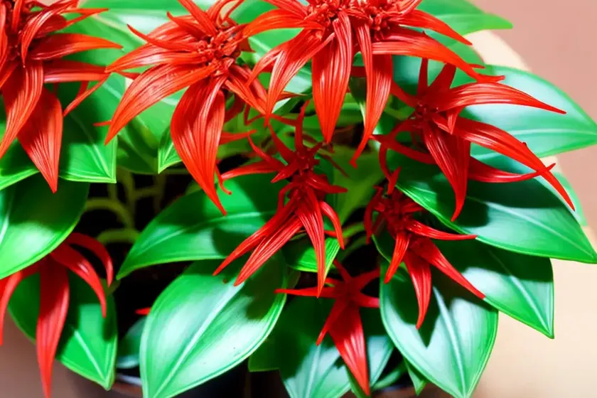 Lipstick plant (aeschynanthus radicans) — photo 2