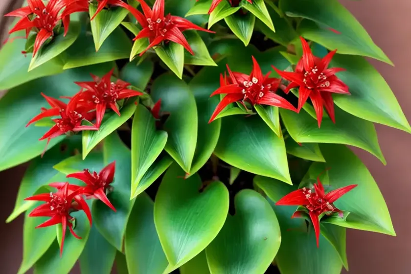 Lipstick plant ‘mona lisa’ (aeschynanthus ‘mona lisa’) — photo 2