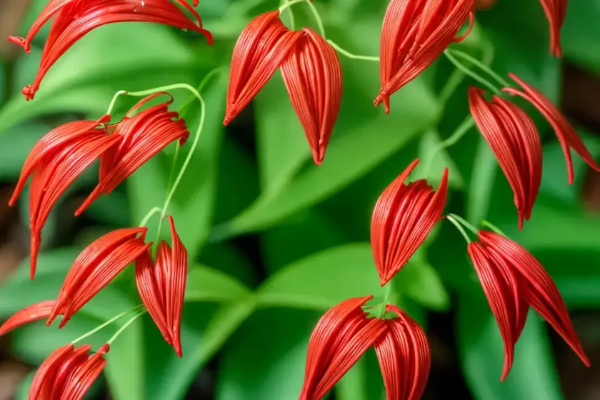 Lipstick vine (aeschynanthus spp.) — photo 2