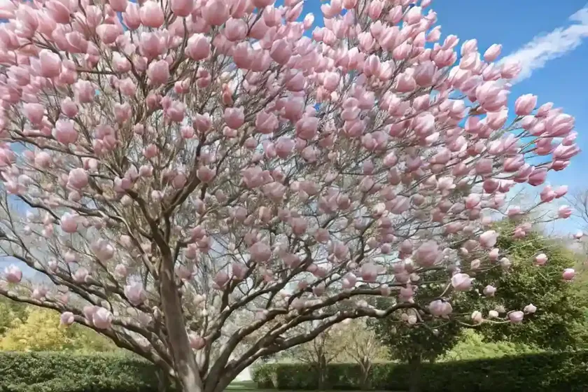 Liriodendron tulipifera ‘aureomarginatum’ (tulip tree) — photo 2