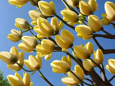 Liriodendron Tulipifera ‘Aureomarginatum’ (Tulip Tree)
