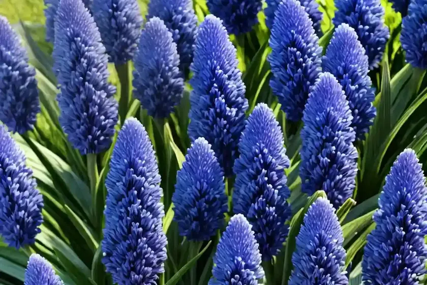 Liriope muscari ‘big blue’ (lily turf) — photo 3