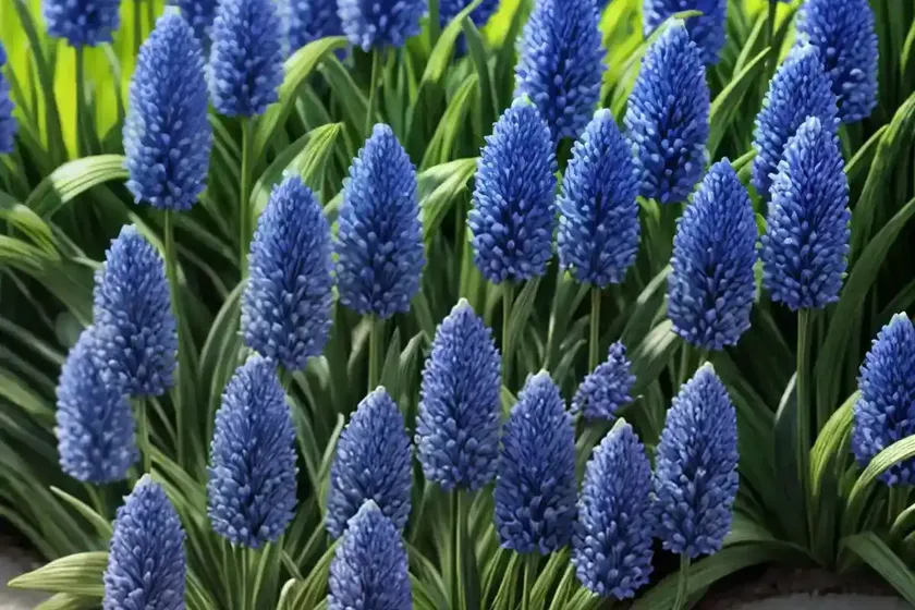 Liriope muscari (blue lily turf) — photo 2