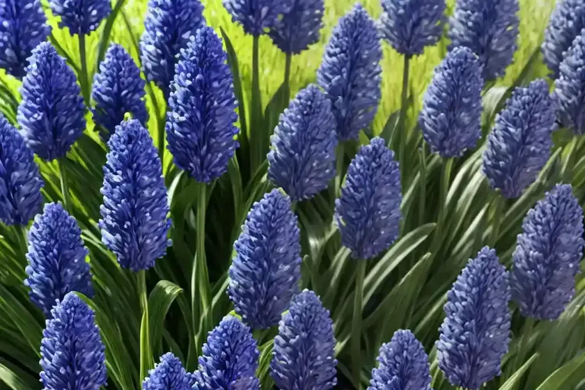 Liriope muscari (blue lily turf) — photo 3