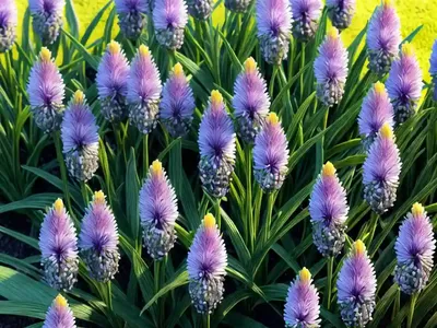 Liriope Muscari ‘Gold Band’ (Variegated Lily Turf)