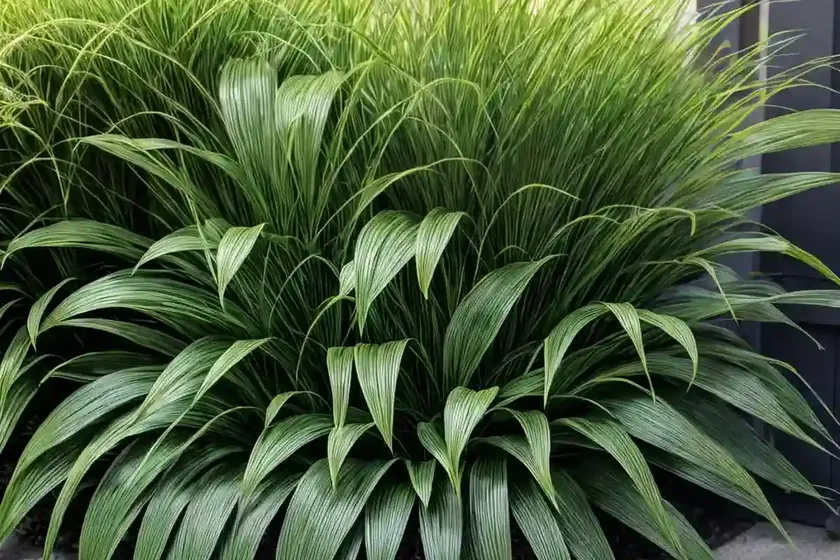 Liriope spicata (creeping lily turf) — photo 2