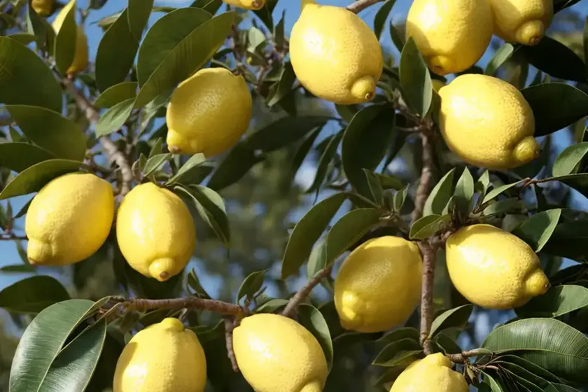 Lisbon lemon tree (citrus limon ‘lisbon lemon’) — photo 2