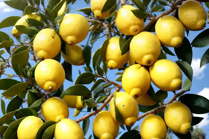 Lisbon lemon tree (citrus limon ‘lisbon lemon’) — photo 3