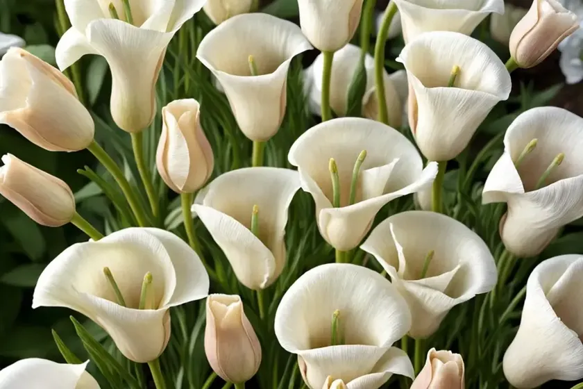 Lisianthus (eustoma grandiflorum)