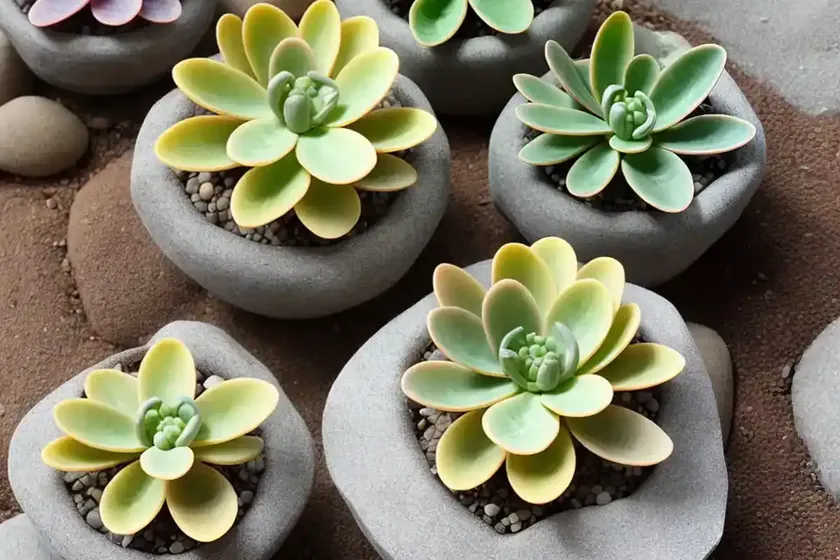 Lithops fulleri (lithops pseudotruncatella) — photo 2