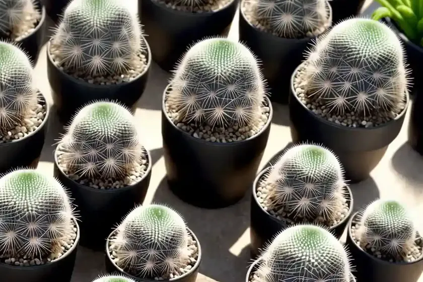 Little candles (mammillaria prolifera) — photo 3