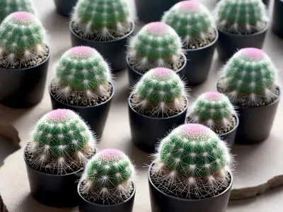 Little Candles (Mammillaria Prolifera)