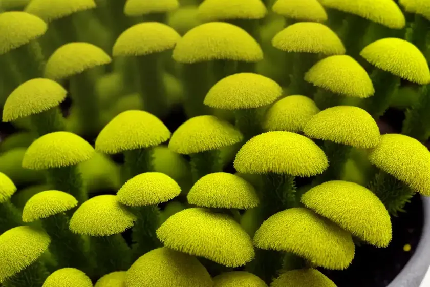 Little-club-moss (selaginella tamariscina) — photo 2