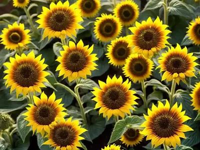 Little Sunflower (Helianthella Quinquenervis)