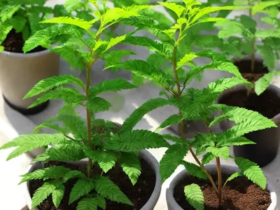 Little Tree Plant (Biophytum Sensitivium)