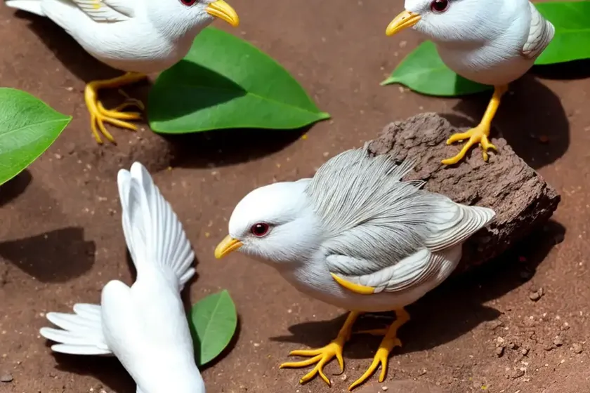 Little white bird’s-foot (ornithopus perpusillus) — photo 2