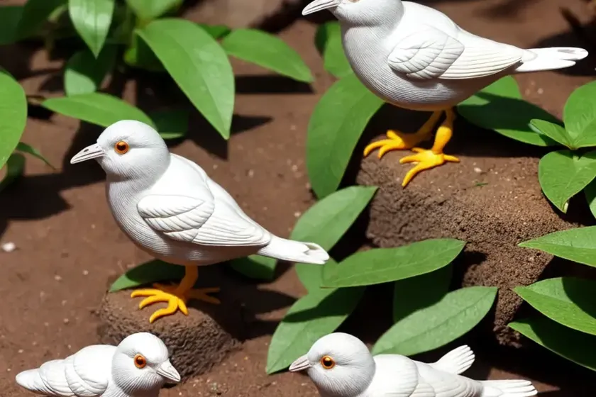 Little white bird’s-foot (ornithopus perpusillus) — photo 3
