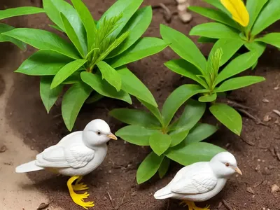 Little White Bird’S-Foot (Ornithopus Perpusillus)
