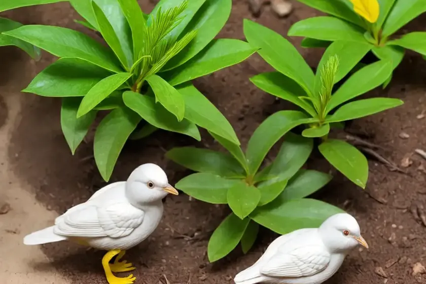 Little white bird’s-foot (ornithopus perpusillus)