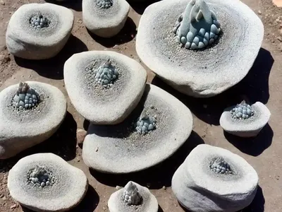 Living Rock (Ariocarpus Trigonus)