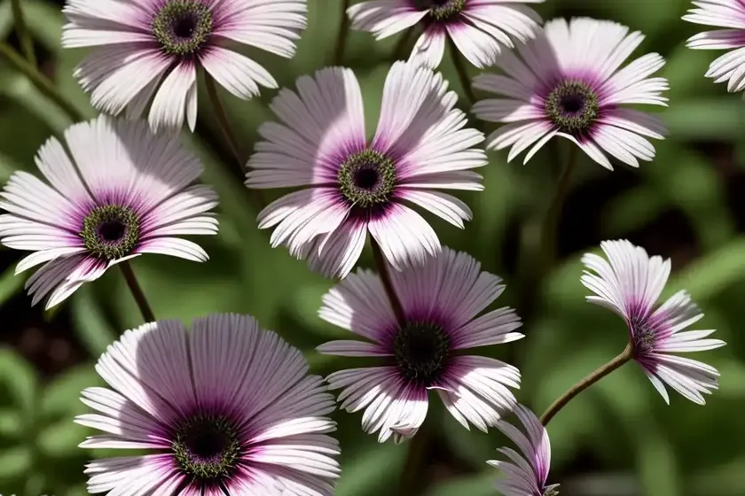 Livingstone daisy (cleretum bellidiforme) — photo 2