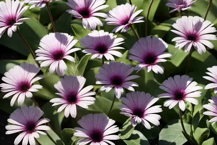 Livingstone daisy (cleretum bellidiforme) — photo 3