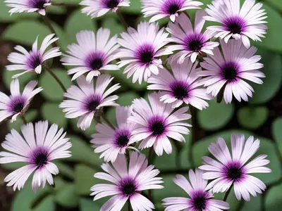 Livingstone Daisy (Cleretum Bellidiforme)