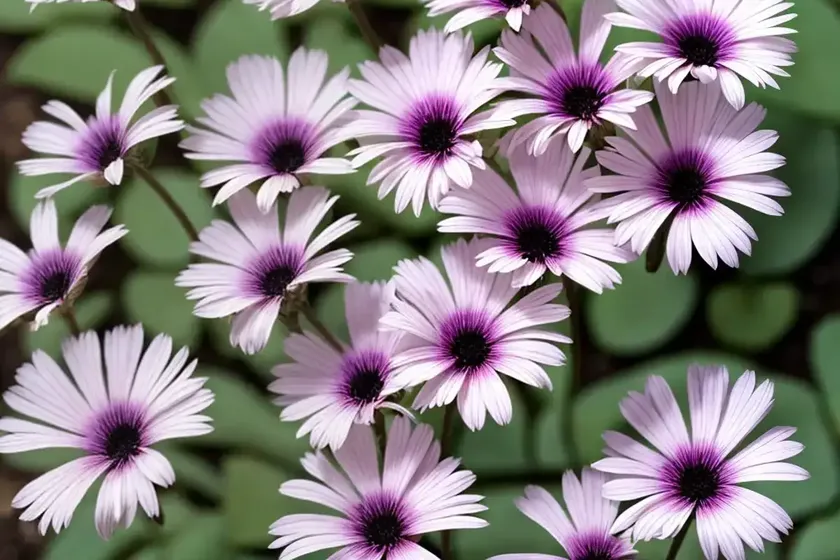 Livingstone daisy (cleretum bellidiforme)