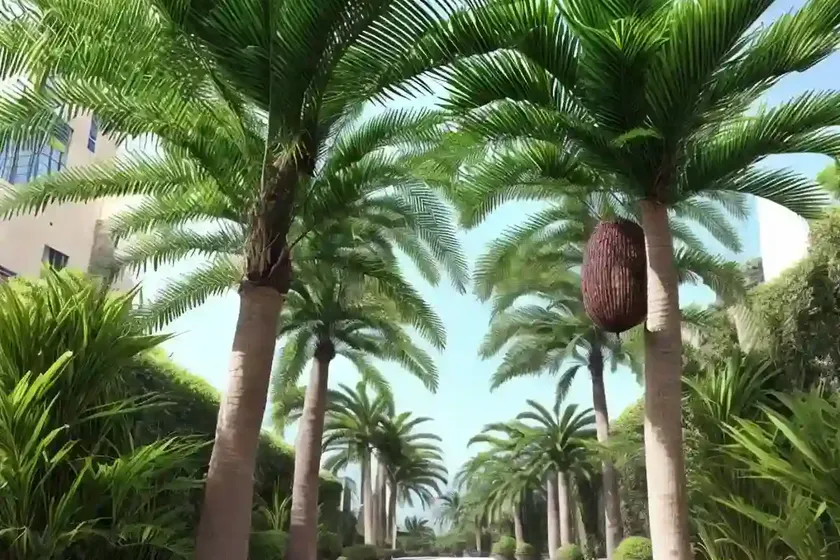 Livistona chinensis (chinese fan palm) — photo 3
