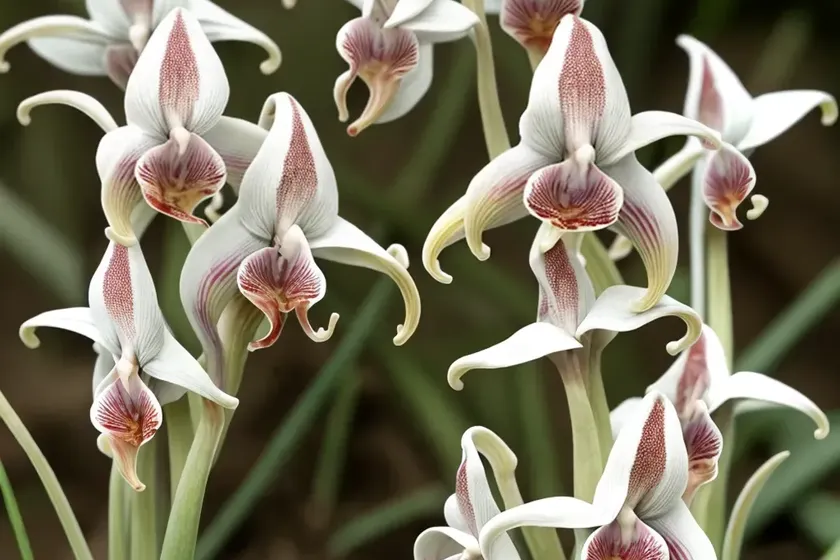 Lizard orchid (himantoglossum hircinum) — photo 3