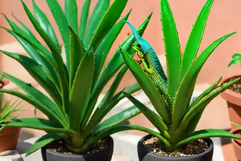 Lizard tail (gasteraloe beguinii) — photo 2