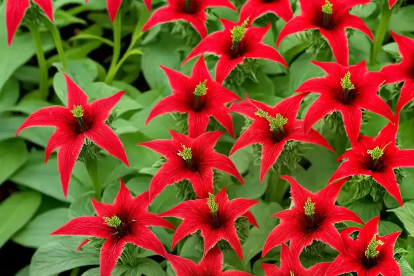 Lobelia cardinalis (cardinal flower) — photo 2