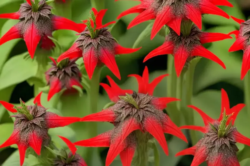 Lobelia cardinalis (cardinal flower) — photo 3