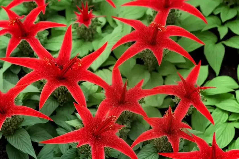 Lobelia cardinalis ‘queen victoria’ (cardinal flower) — photo 3