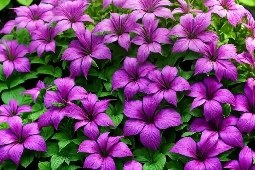 Lobelia erinus (trailing lobelia) — photo 2