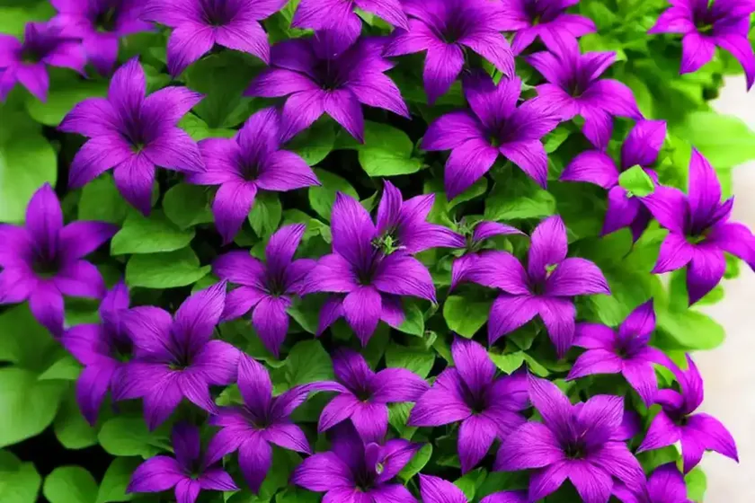 Lobelia erinus (trailing lobelia) — photo 3