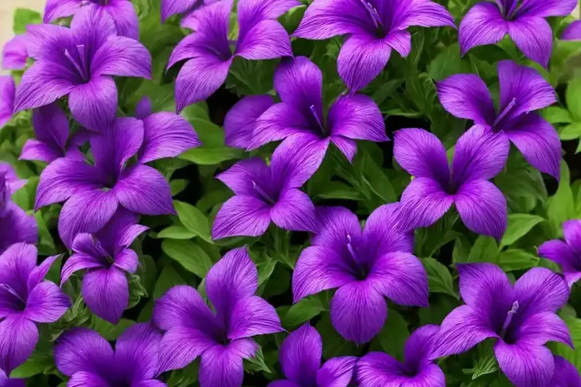 Lobelia (lobelia ‘purple towers’) — photo 2