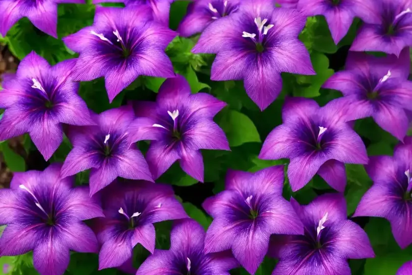 Lobelia (lobelia ‘purple towers’) — photo 3