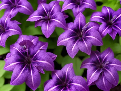 Lobelia (Lobelia ‘Purple Towers’)