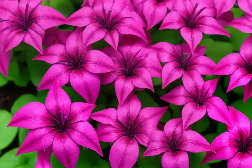 Lobelia (lobelia x speciosa ‘compliment deep pink’) — photo 2