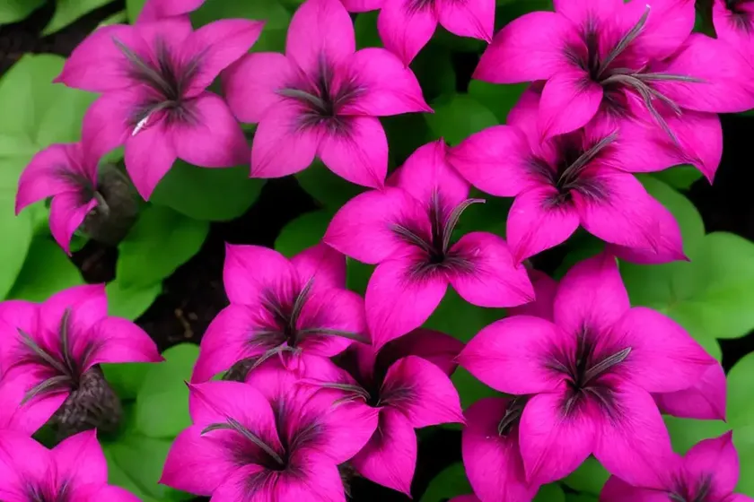 Lobelia (lobelia x speciosa ‘compliment deep pink’)